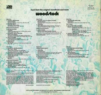Various: Woodstock - Music From The Original Soundtrack And More