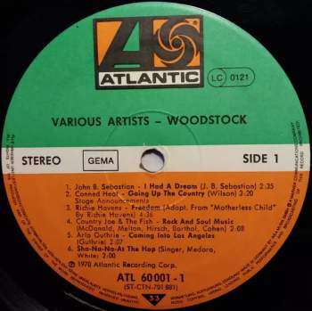 Various: Woodstock - Music From The Original Soundtrack And More