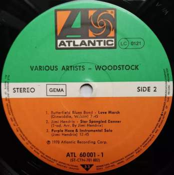 Various: Woodstock - Music From The Original Soundtrack And More