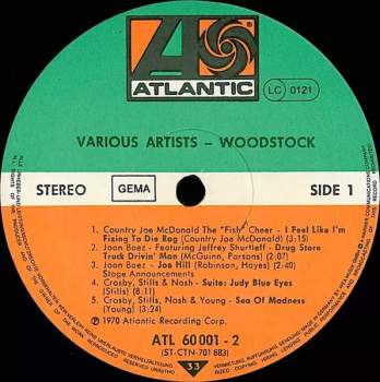 Various: Woodstock - Music From The Original Soundtrack And More