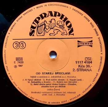 Jožka Černý: Moravian Folk Singer („Od Starej Břeclavi“)