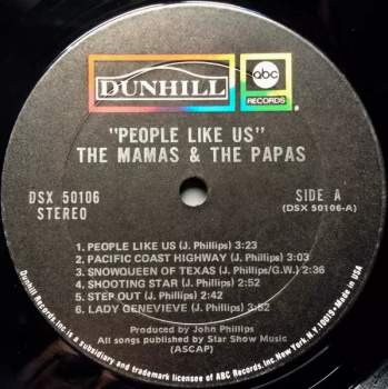 The Mamas & The Papas: People Like Us