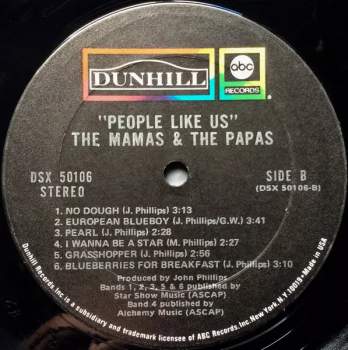 The Mamas & The Papas: People Like Us