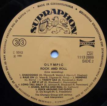 Olympic: Rokenrol