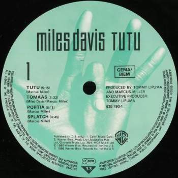 Miles Davis: Tutu