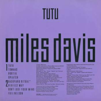 Miles Davis: Tutu