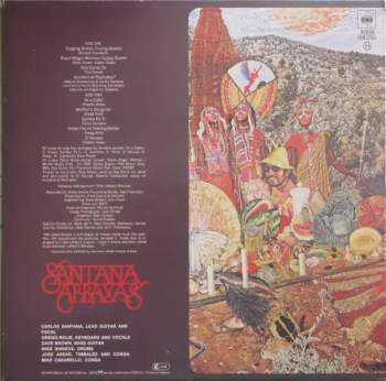 Santana: Abraxas