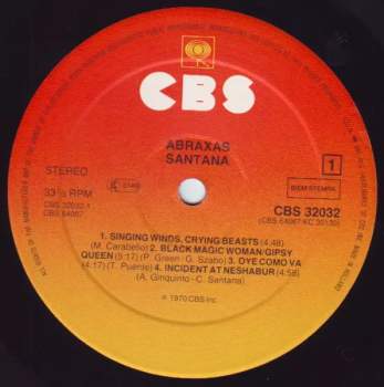 Santana: Abraxas