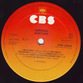 Santana: Abraxas