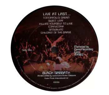 Black Sabbath: Live At Last