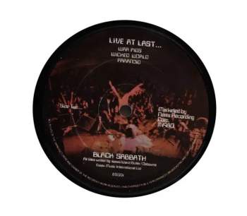 Black Sabbath: Live At Last