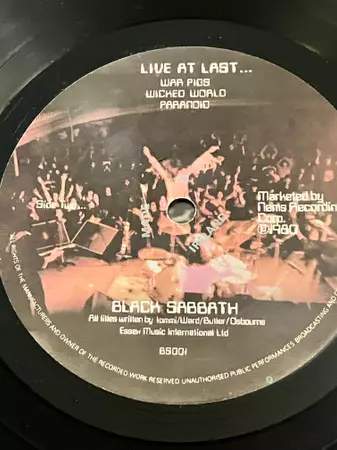 Black Sabbath: Live At Last