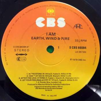 Wind & Fire Earth: I Am