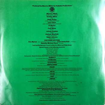Wind & Fire Earth: I Am