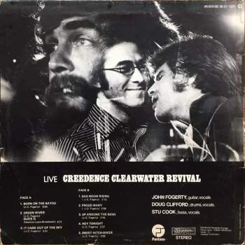 Creedence Clearwater Revival: Live Creedence