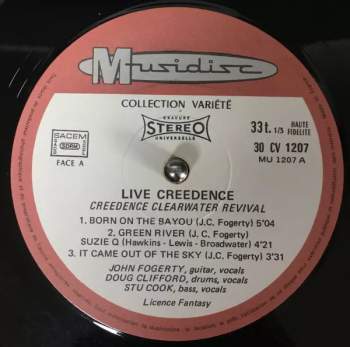 Creedence Clearwater Revival: Live Creedence