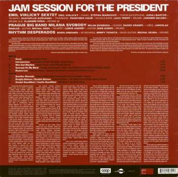 Various: Jam Session For The President 1