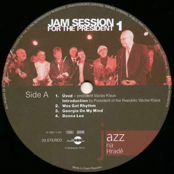 Various: Jam Session For The President 1