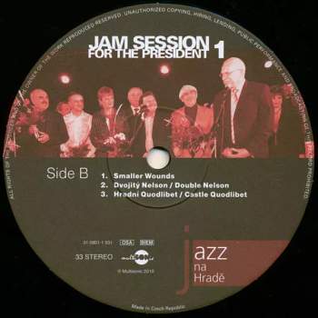 Various: Jam Session For The President 1