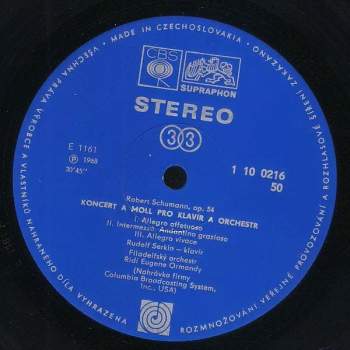 Robert Schumann: Klavírní Skladby R. Schumanna