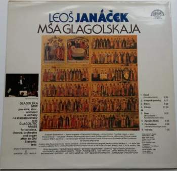 The Czech Philharmonic Orchestra: Mša Glagolskaja (Glagolitic Mass)