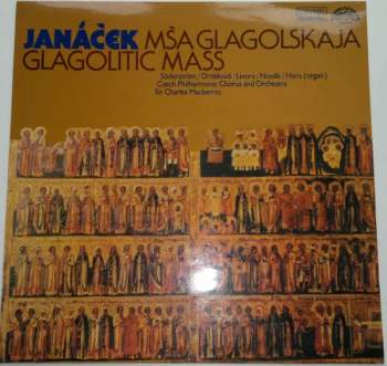 The Czech Philharmonic Orchestra: Mša Glagolskaja (Glagolitic Mass)