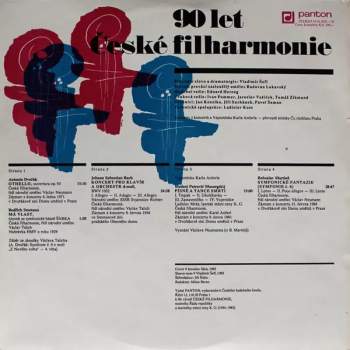 The Czech Philharmonic Orchestra: 90 Let České Filharmonie