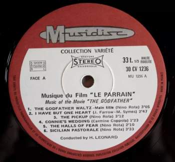 Nino Rota: Le Parrain (The Godfather) (Musique Du Film - Music Of The Movie)