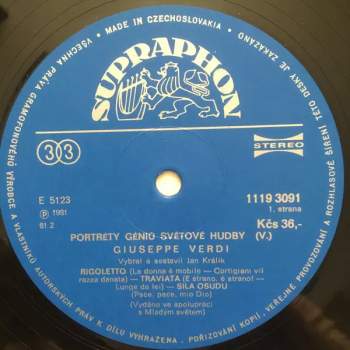 Giuseppe Verdi: Géniové Světové Hudby V. (2xLP)