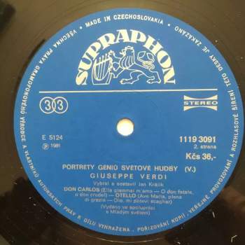 Giuseppe Verdi: Géniové Světové Hudby V. (2xLP)
