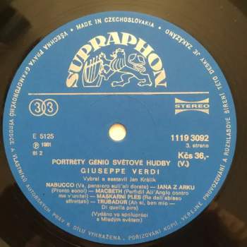 Giuseppe Verdi: Géniové Světové Hudby V. (2xLP)