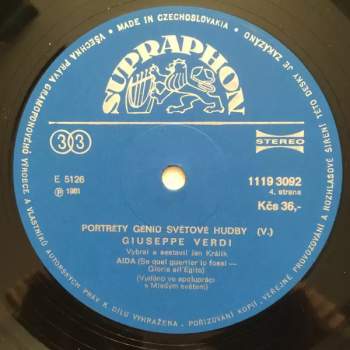 Giuseppe Verdi: Géniové Světové Hudby V. (2xLP)