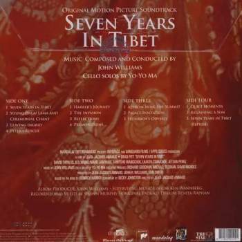 John Williams: Seven Years In Tibet (Original Motion Picture Soundtrack) CLR | NUM