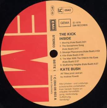 Kate Bush: The Kick Inside