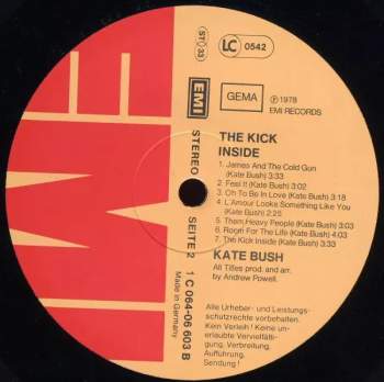 Kate Bush: The Kick Inside
