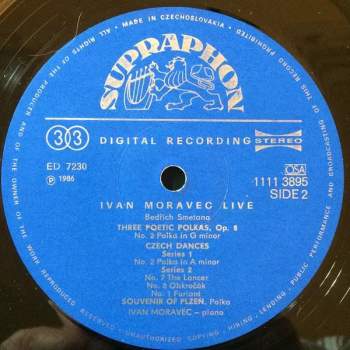 Ivan Moravec: Live