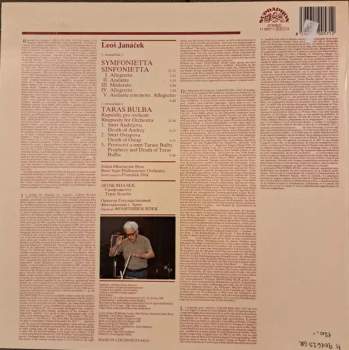 Leoš Janáček: Symfonietta / Taras Bulba