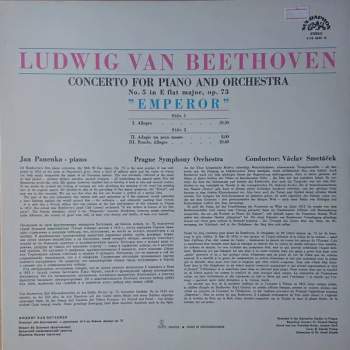 Ludwig van Beethoven: Piano Concerto "Emperor"
