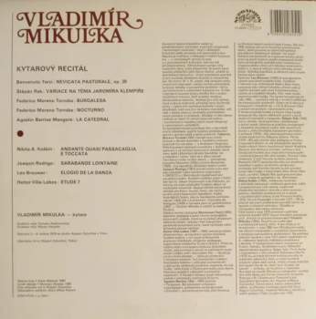 Vladimír Mikulka: Kytarový Recitál