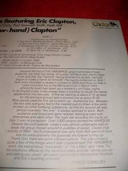 Eric Clapton: The Yardbirds Featuring Eric Clapton, Eric (Slow-Hand) Clapton