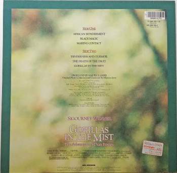 Maurice Jarre: Gorillas In The Mist: The Adventure Of Dian Fossey (Original Motion Picture Soundtrack)