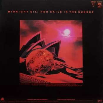 Midnight Oil: Red Sails In The Sunset