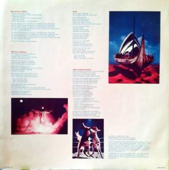 Midnight Oil: Red Sails In The Sunset