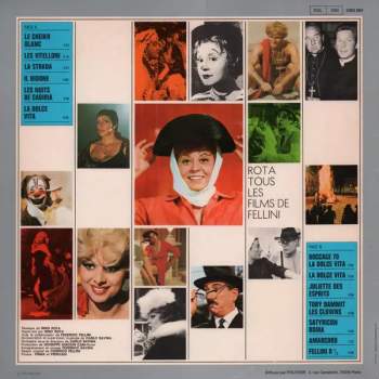 Nino Rota: Toutes Les Musiques De Film De Fellini