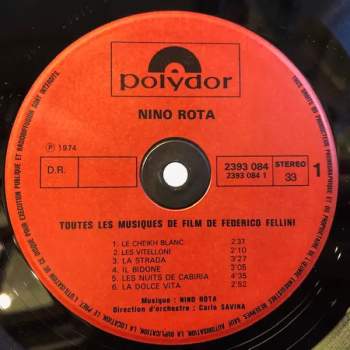 Nino Rota: Toutes Les Musiques De Film De Fellini