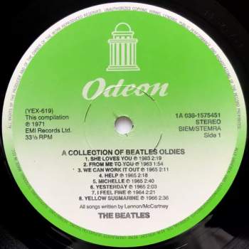 The Beatles: A Collection Of Beatles Oldies