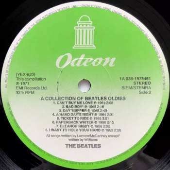 The Beatles: A Collection Of Beatles Oldies