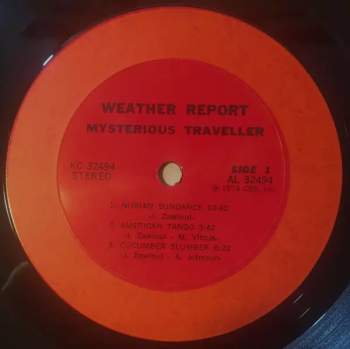 Weather Report: Mysterious Traveller