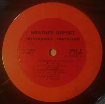 Weather Report: Mysterious Traveller