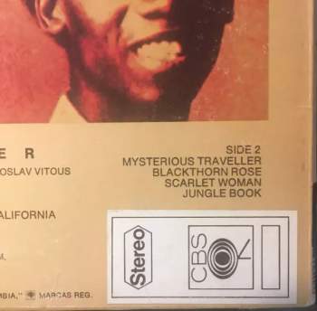 Weather Report: Mysterious Traveller